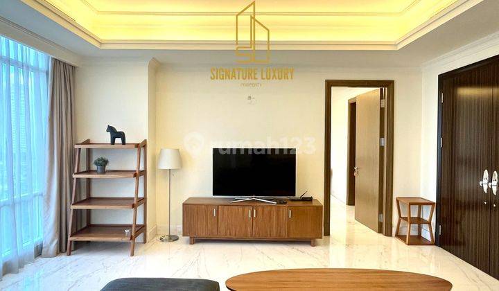 Cepat Botanica Apartement, 2BR 157sqm, Best Pool View, Bagus 2