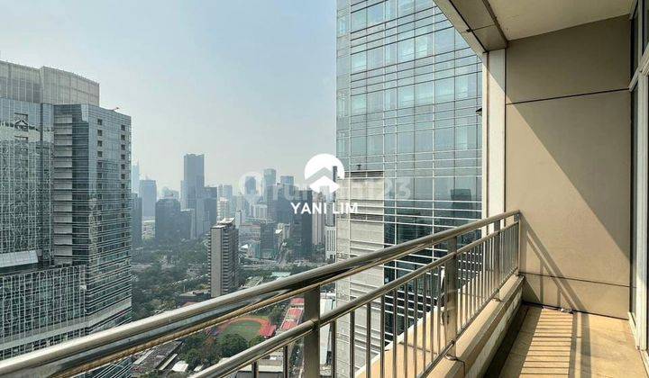 tampak depan jual pacific place apartemen at