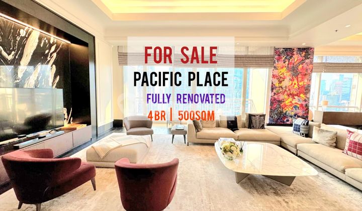Quick Sale, Pacific Place Apartment 4BR 500sqm, Fully Renovated
