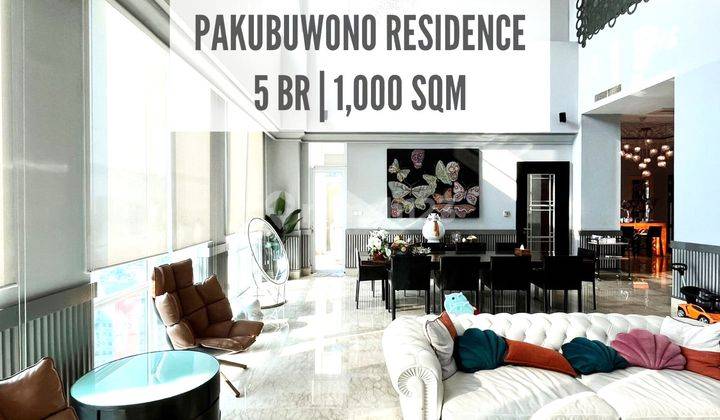 Jual Apartement Pakubuwono Residences Luxury Limited Penthouse 5 BR 1000 M2, Bagus, Furnished, Also Avail Other Penthouse Townhouse, Direct Owners Yani Lim 08174969303 1