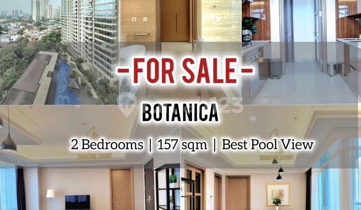 Quick Sale Botanica Apartment, City & Pool View, 2 Bedrooms 157 Sqm