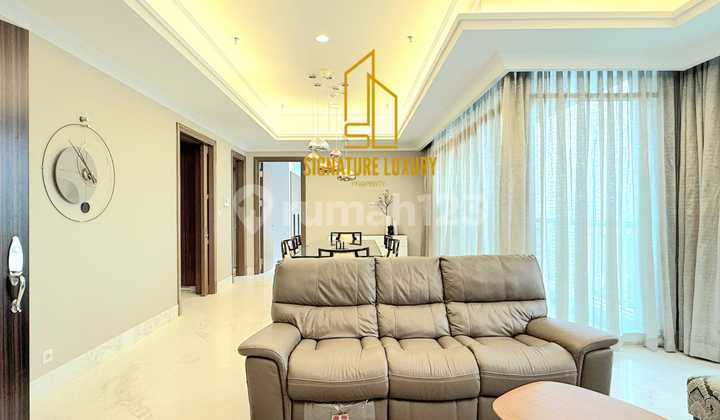 Jual Cepat Apartemen Botanica Best POOL VIEW, 2BR 157sqm Furnish 2