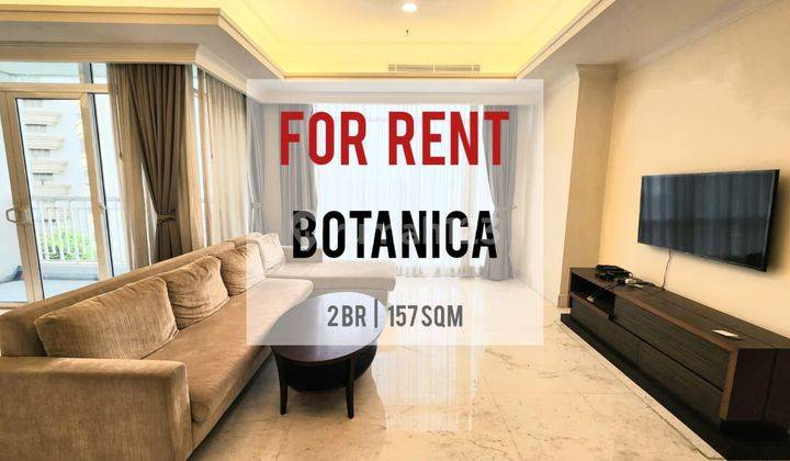 Sewa Botanica Apartemen, 2Br, 157sqm, Bagus, Furnished, By Inhouse Botanica, Direct Owner Yani Lim 08174969303 1