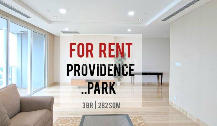 Sewa Cepat Providence Park Apartemen Jakarta Selatan, 3BR, 283sqm 1