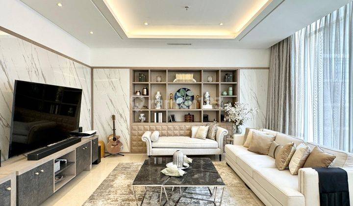 Sewa Apartemen Senopati Suites At SCBD 3BR 300sqm Furnished Bagus 2