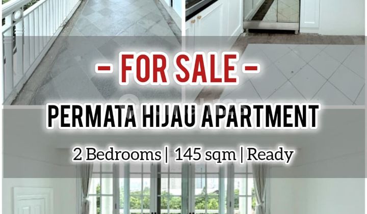 Jual Cepat Permata Hijau Apartemen, 2 Br 145Sqm, Well Maintained Jual Cepat Permata Hijau Apartemen, 2 Br 145Sqm, Well Maintained
