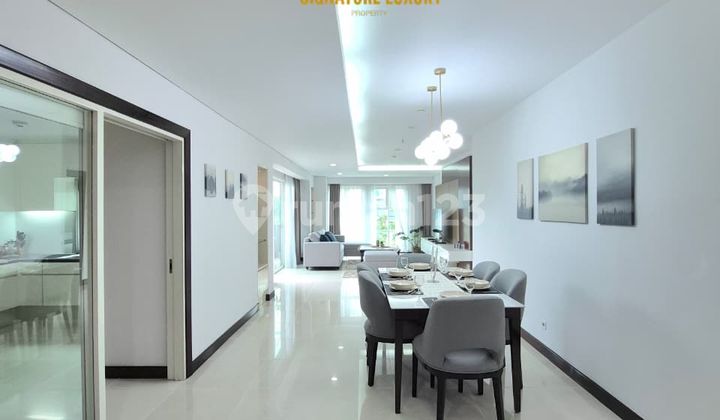 Pondok Indah Golf Apartment for Rent, 3Br 210Sqm, Furnished & Ready 2