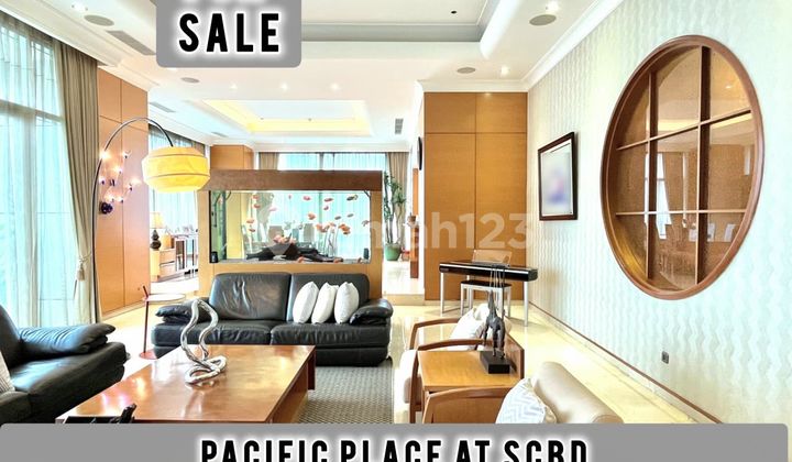 Termurah!! Jual Apartemen Pacific Place At SCBD, 4BR 500sqm Bagus 2