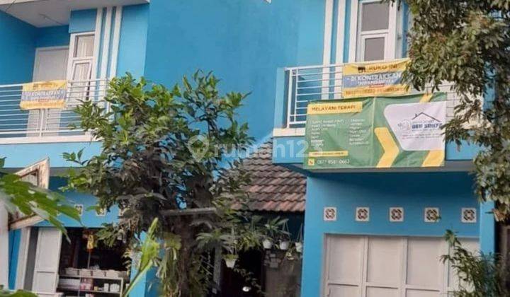Ruko di jl Raya cocok buat usaha dan kantor 1