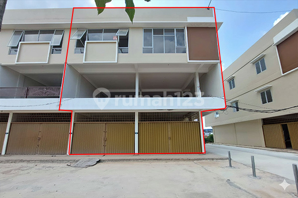 Dijual 2 Unit Ruko Gandeng di Ruko Golden City Residence Blok Salmon, Bengkong