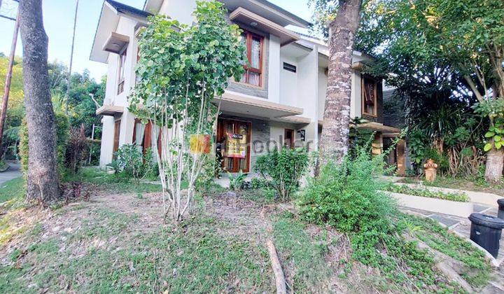 Disewakan Rumah Hook 2 Lantai Furnished Di Villa Panbil 2