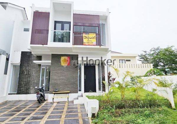 Rumah Cluster Hook 2 Lantai Siap Huni Di Rexpark Terrace 1