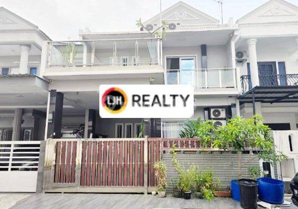 Rumah 2 Lantai Full Renovasi Siap Huni Di Victory Residence 1