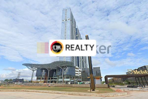 Apartment Pollux Habibie Studio Furnished Sea View 1