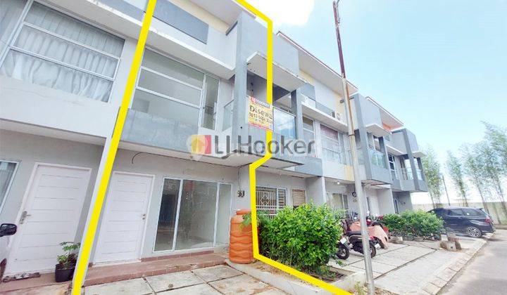 Disewakan Townhouse Graha Tiban Mansion Patam Lestari 2