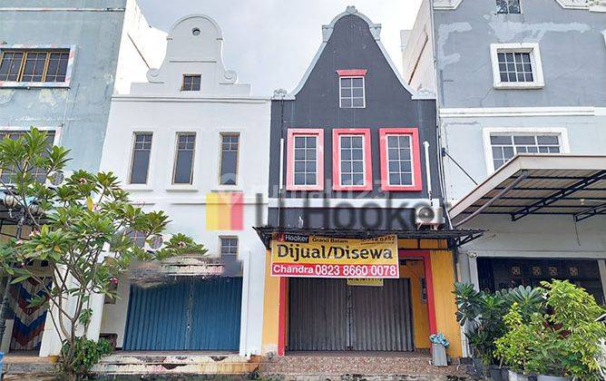 Disewakan Murah Ruko Minimalis di Taman Dutamas Batam Center 1