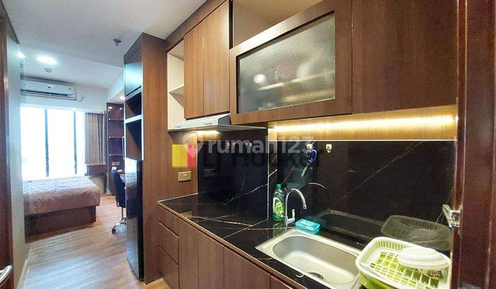 Disewakan Apartment Minimalis di Pollux Habibie Tower 2 Furnished 2