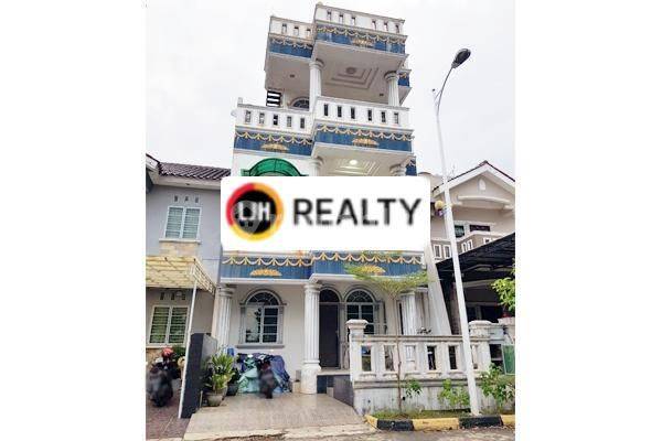 Villa Rafflesia Rumah 3 Lantai Hadap Timur 1