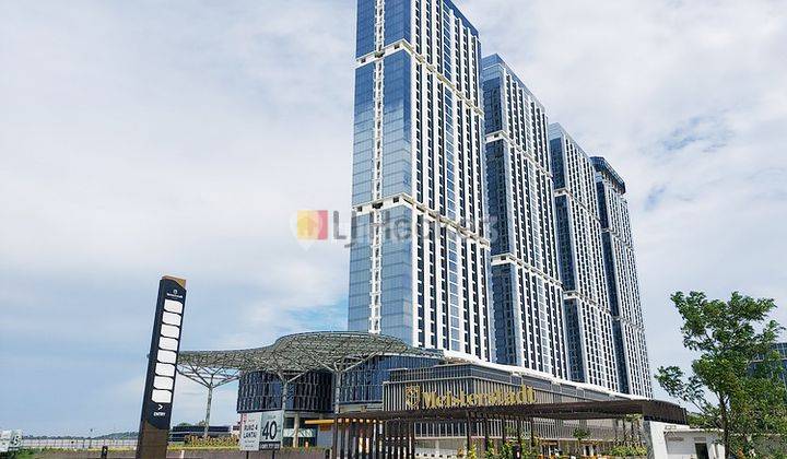 Disewakan Apartment Minimalis di Pollux Habibie Tower 2 Furnished 1