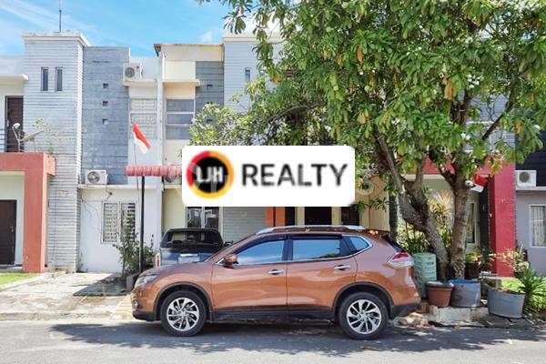 Central Sukajadi Residence Rumah 2 Lantai Siap Pakai