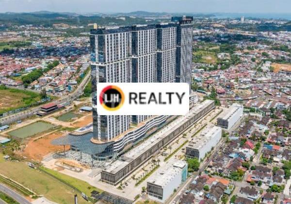 Apartment Pollux Habibie Two Bedrooms Furnished City View