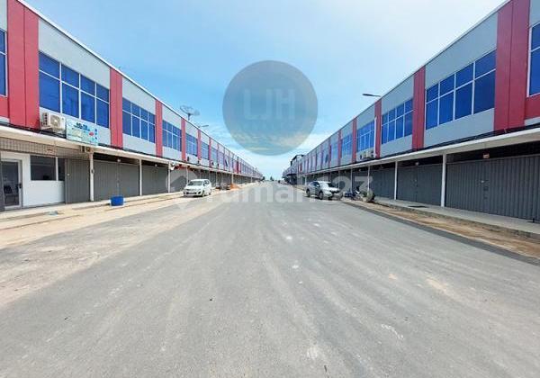 Disewakan Ruko Siap Pakai di Golden Bengkong Bci