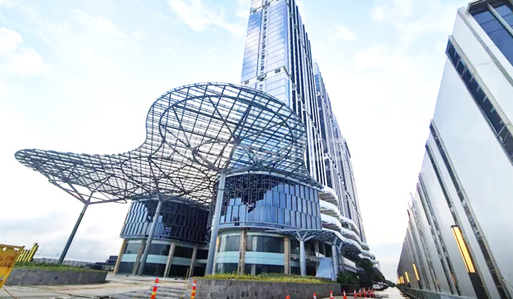 Disewakan Apartemen City View di Pollux Habibie, Batam Centre