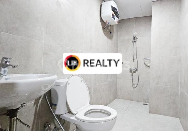 Apartemen Pollux Habibie Dua Kamar Tidur Furnished Pemandangan Kota 2