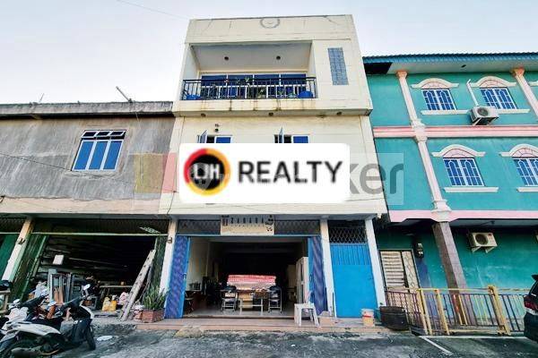 Ruko Pasar Rakyat Di Sungai Panas 1