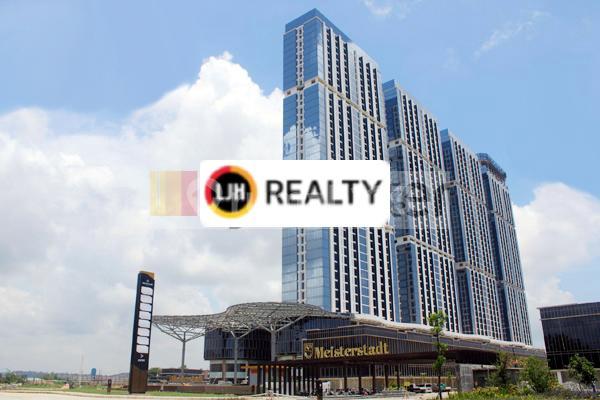 Apartment Meisterstadt Pollux Habibie With Sea View 1