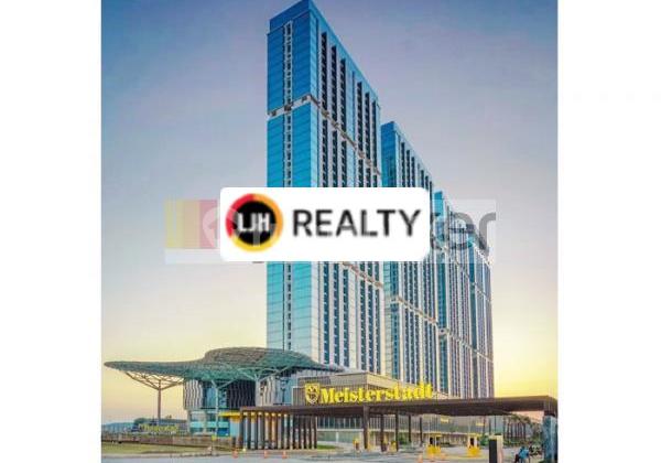 Apartment Pollux Habibie Studio Furnished Ready to Occupy