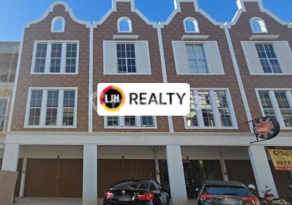 Dijual Ruko Whitesand Pasir Putih