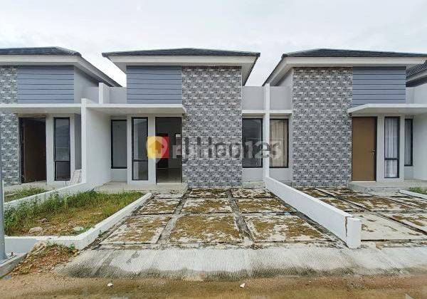 Dijual Rumah Siap Huni di Glory Paris Batam Kota 1