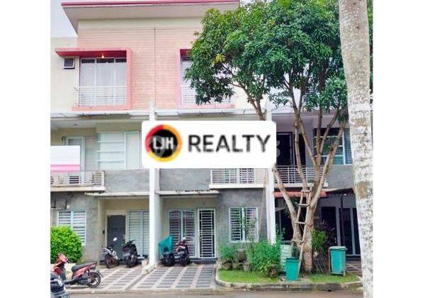 Townhouse Central Sukajadi 3 Lantai Di Tengah Kota 1