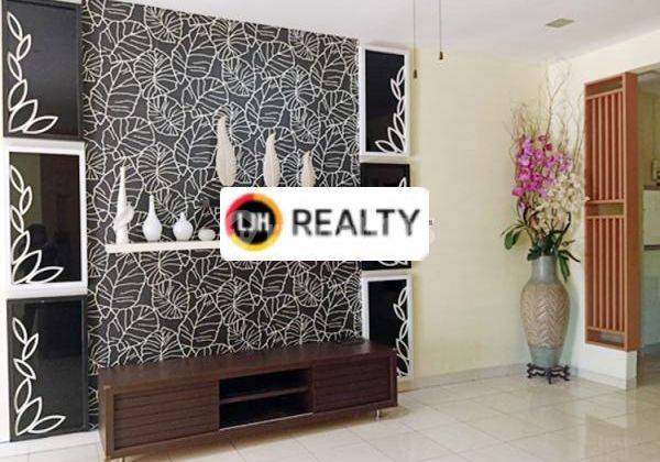 Disewakan Rumah Furnished 2 Lantai Di Anggrek Mas 3 2