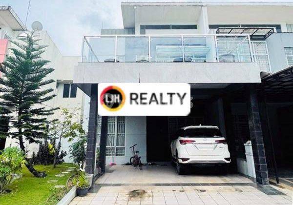 Disewakan Rumah Furnished 2 Lantai Di Beverly Park 1