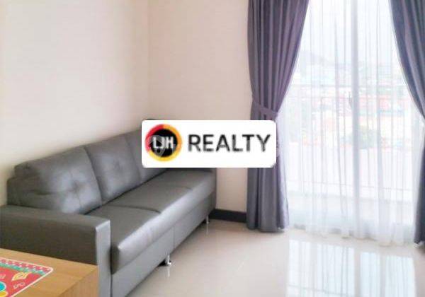 Disewakan Furnished One Bedroom Di Apartement Citra Plaza 2