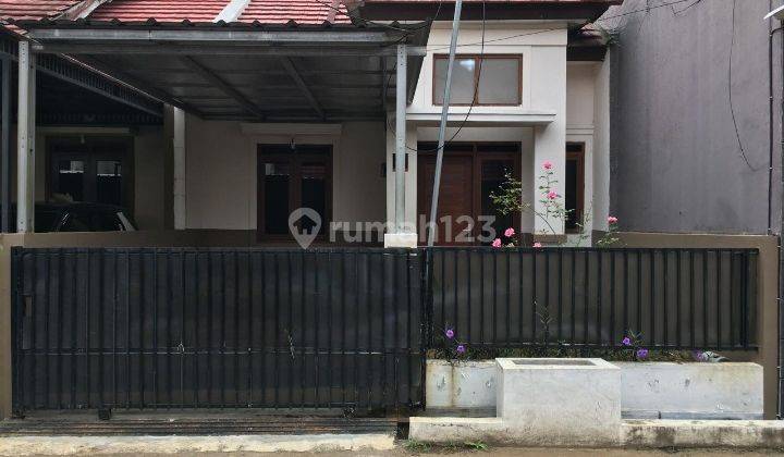 Rumah 1 Lantai Siap Huni Dalam Komplek Area Antapani Kota Bandung 2