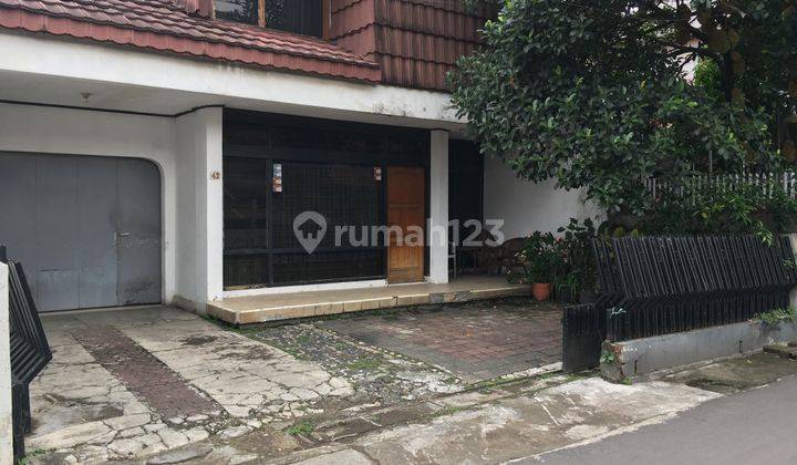 Rumah Lama SHM Cocok Untuk U Kosan Area Supratman Bawah Bandung 1