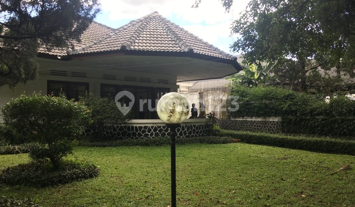 Rumah Belanda Terawat SHM Area Gedung Sate Gasibu Kota Bandung