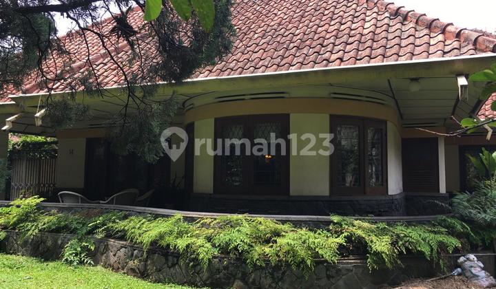 Rumah Belanda Terawat SHM Area Riau Gedung Sate Dago Kota Bandung