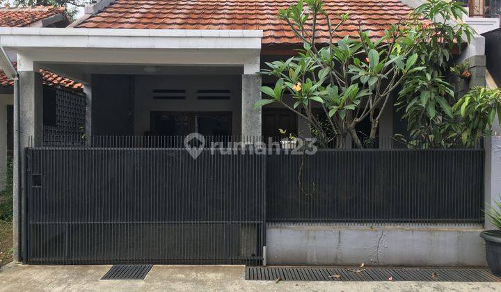 Rumah 1 Lantai Terawat Siap Huni SHM Area Antapani Kota Bandung  2