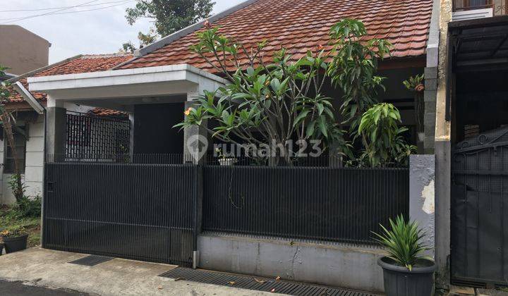 Rumah 1 Lantai Terawat Siap Huni SHM Area Antapani Kota Bandung  1