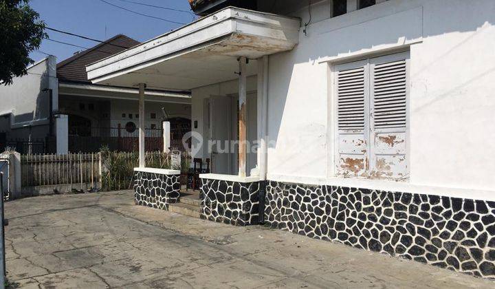 Rumah Belanda SHM Hook Harga Menarik Area Riau Mangga Bandung  1