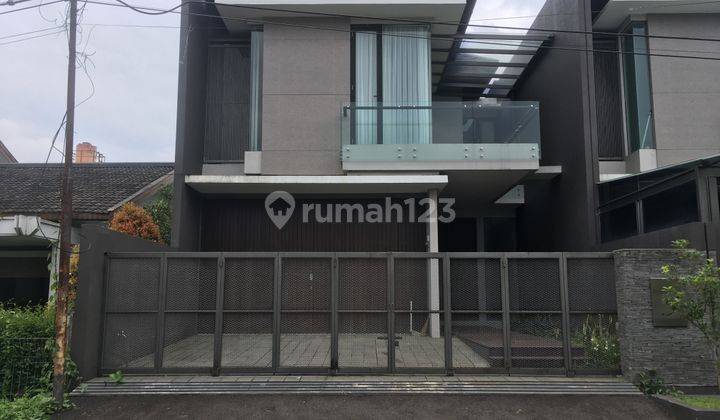 Rumah 2 Lantai Baru SHM Setra Sari Akses Tol Pasteur Bandung 1