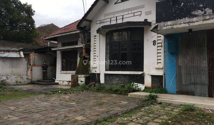 Rumah Lama Hitung Tanah SHM Saparua Area Riau Martadinata Bandung 1