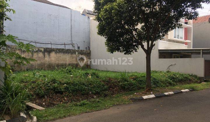 Tanah Luas 250 M2 SHM Kotak Siap Bangun Batununggal Bandung Kota 1