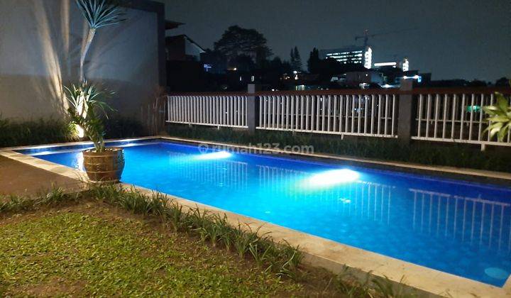 Rumah Mewah Full Furnish SHM Ada Kolam Renang Ciumbuleuit Bandung 2