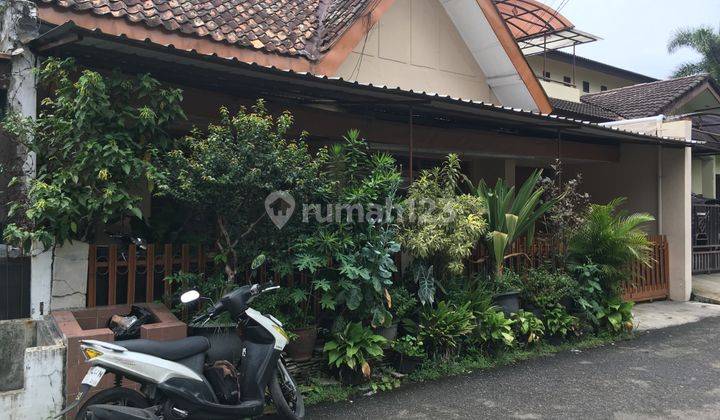 Rumah 1 Lantai Siap Huni SHM Dekat Masjid Area Riau Kota Bandung 1