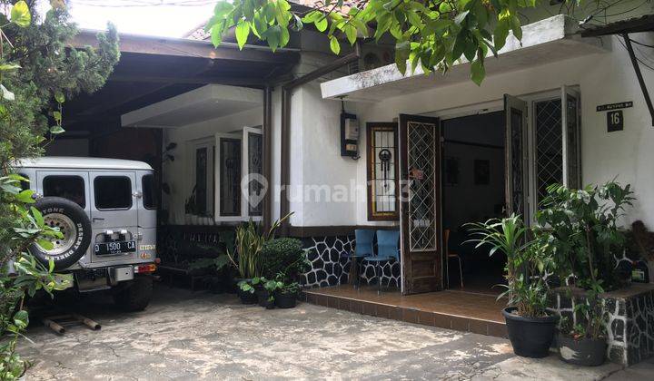 Rumah Lama SHM Area Riau Anggrek Bengawan Supratman Bandung Kota 1